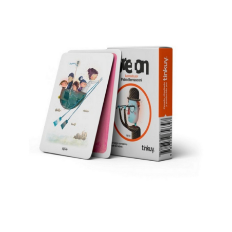 JUEGO DE CARTAS.  BRETÓN