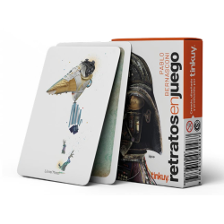 JUEGO DE CARTAS. Retratos En Juego De Pablo Bernasconi