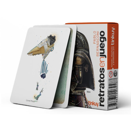 JUEGO DE CARTAS. Retratos En Juego De Pablo Bernasconi