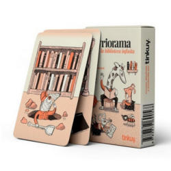 JUEGO DE CARTAS.  MYRIORAMA. La biblioteca infinita