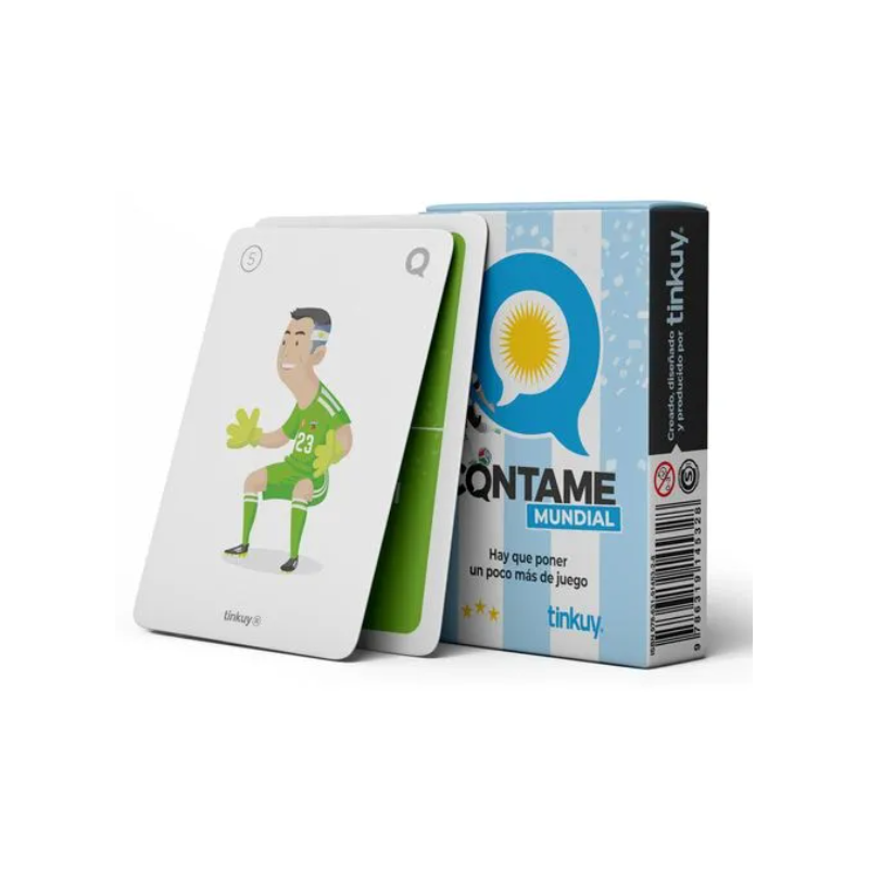 JUEGO DE CARTAS. CONTAME MUNDIAL