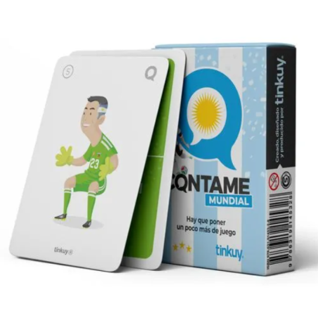 JUEGO DE CARTAS. CONTAME MUNDIAL