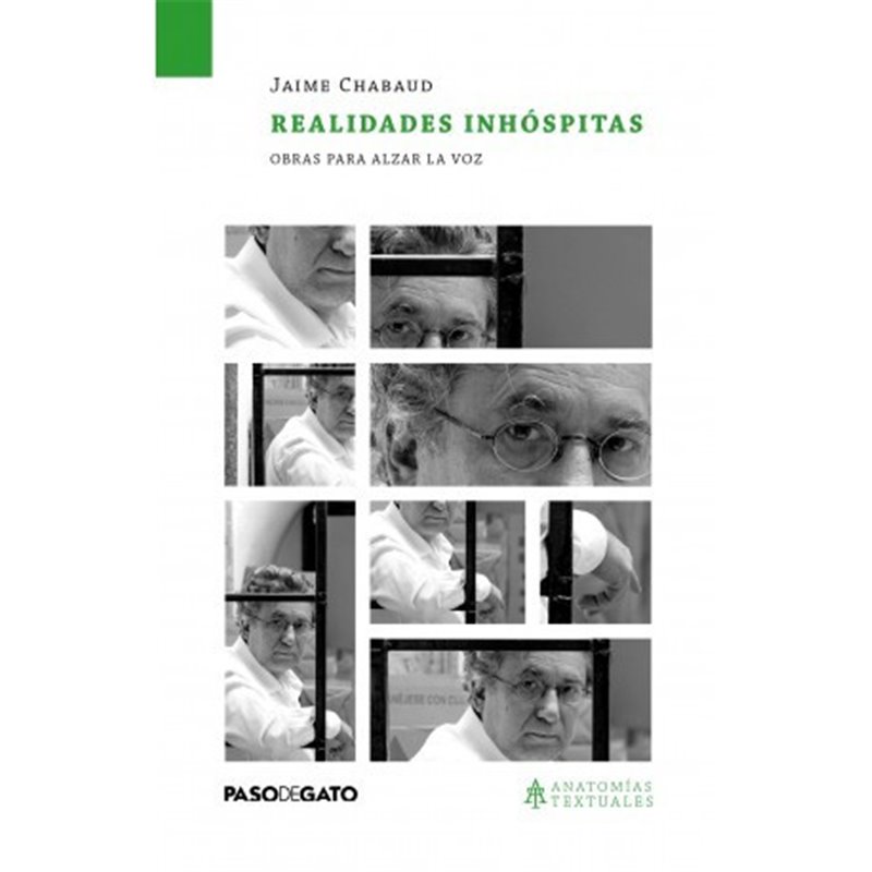 Libro. REALIDADES INHÓSPITAS - OBRAS PARA ALZAR LA VOZ