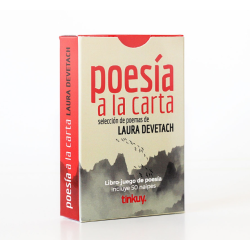 JUEGO DE CARTAS. POESÍA A LA CARTA. Selección de poemas de Laura Devetach