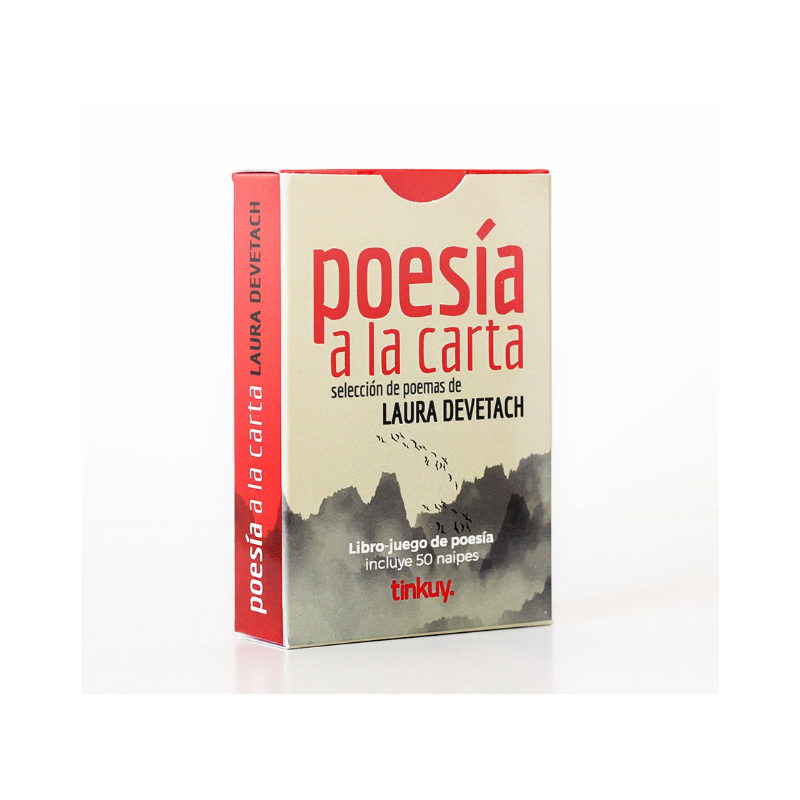 JUEGO DE CARTAS. POESÍA A LA CARTA. Selección de poemas de Laura Devetach