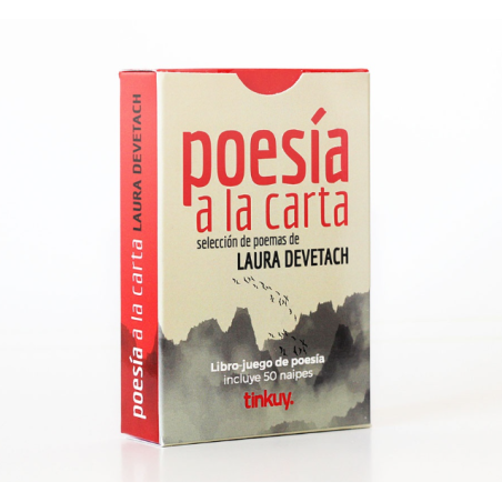 JUEGO DE CARTAS. POESÍA A LA CARTA. Selección de poemas de Laura Devetach
