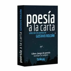 JUEGO DE CARTAS. POESÍA A LA CARTA. Gustavo Roldán