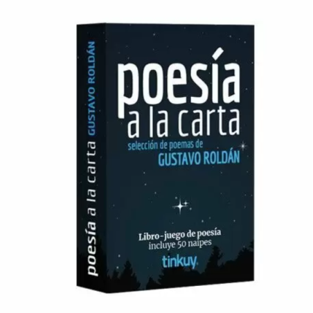 JUEGO DE CARTAS. POESÍA A LA CARTA. Gustavo Roldán