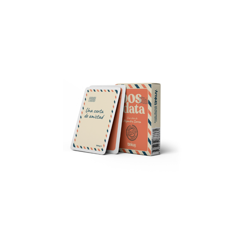 JUEGO DE CARTAS. Posdata