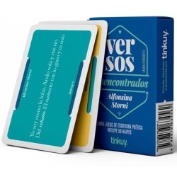 JUEGO DE CARTAS. Versos Desencontrados. Alfonsina Storni