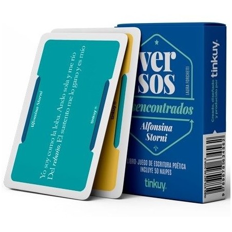 JUEGO DE CARTAS. Versos Desencontrados. Alfonsina Storni