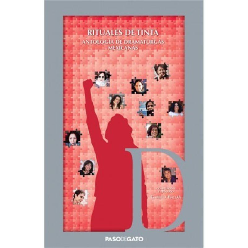 Libro. RITUALES DE TINTA. Antología de dramaturgas Mexicanas