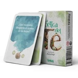 JUEGO DE CARTAS. LA POÉTICA DEL TÉ