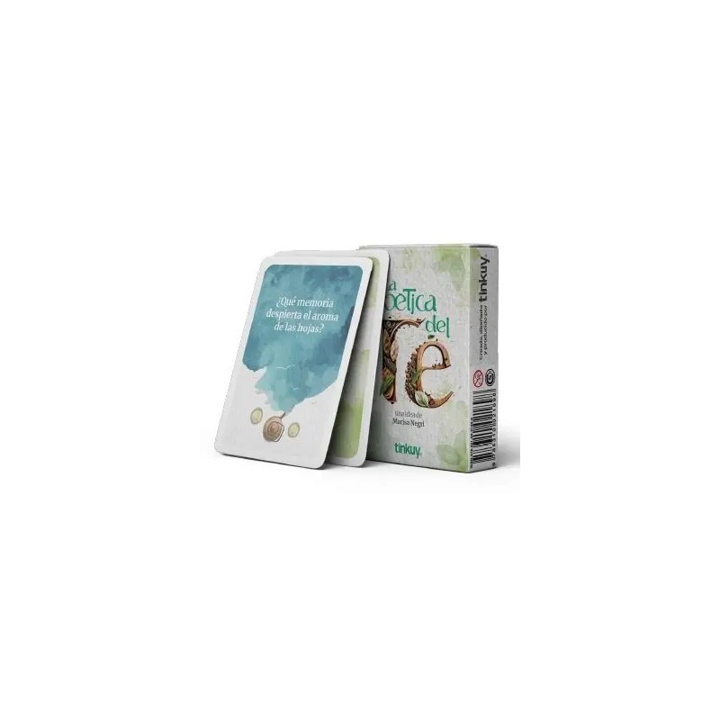 JUEGO DE CARTAS. LA POÉTICA DEL TÉ