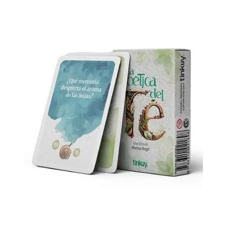 JUEGO DE CARTAS. LA POÉTICA DEL TÉ