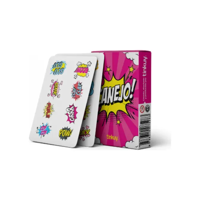 JUEGO DE CARTAS. CANEJO