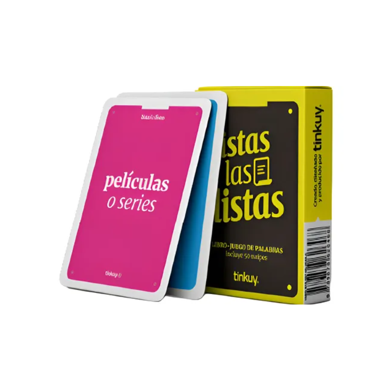 JUEGO DE CARTAS. LISTAS LAS LISTAS