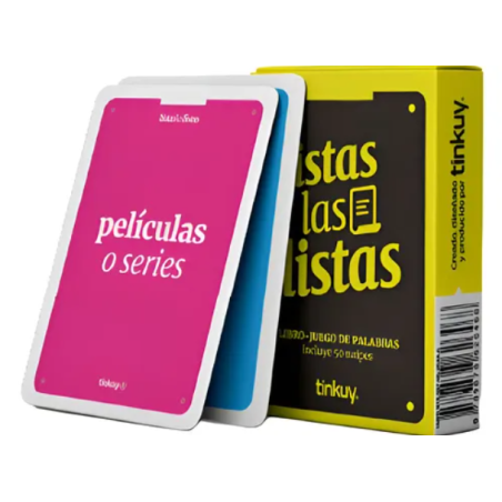 JUEGO DE CARTAS. LISTAS LAS LISTAS