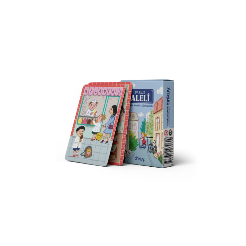 JUEGO DE CARTAS. PASAJE ALELÍ