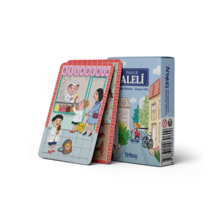 JUEGO DE CARTAS. PASAJE ALELÍ