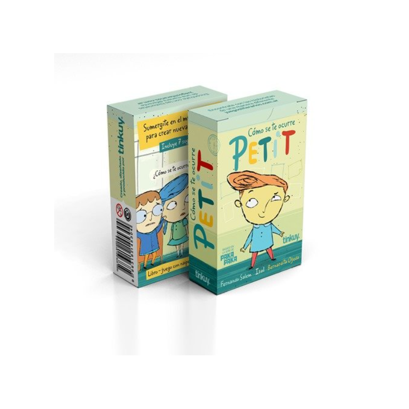 JUEGO DE CARTAS. Cómo se te ocurre Petit