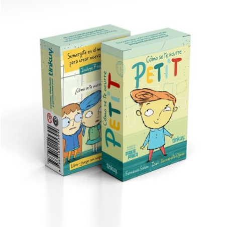 JUEGO DE CARTAS. Cómo se te ocurre Petit