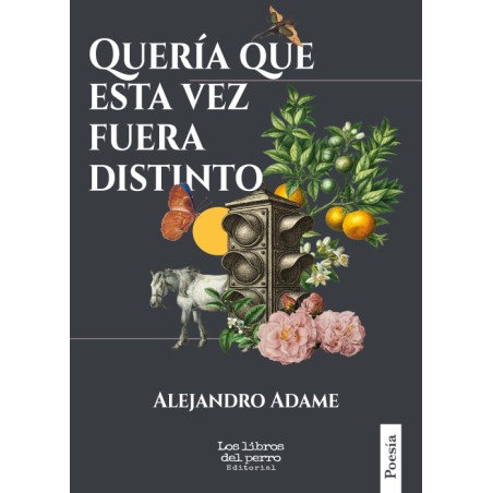 Libro. Quería que esta vez fuera distinto. Alejandro Adame