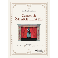 Libro. cuentos de shakespeare
