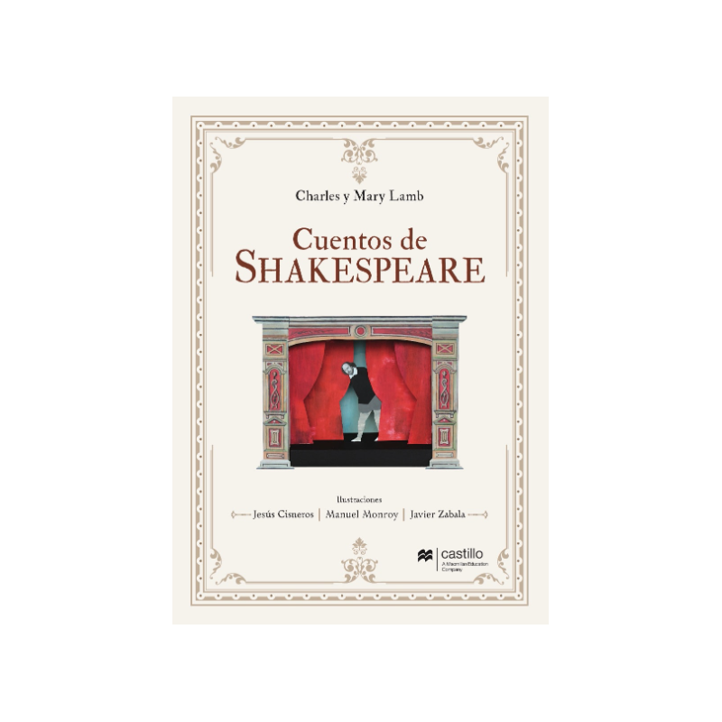 Libro. cuentos de shakespeare