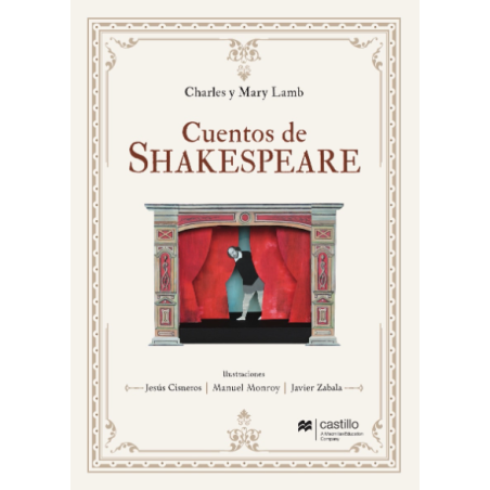 Libro. cuentos de shakespeare