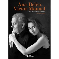Libro. Ana Belén y Víctor Manuel, los latidos de un país