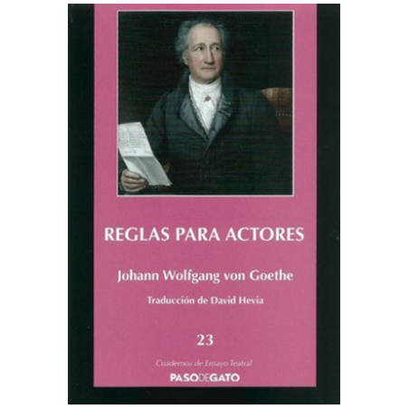 Cuadernillo Ensayo Teatral 23. PRINCIPIOS DE FILOSOFÍA DEL TEATRO
