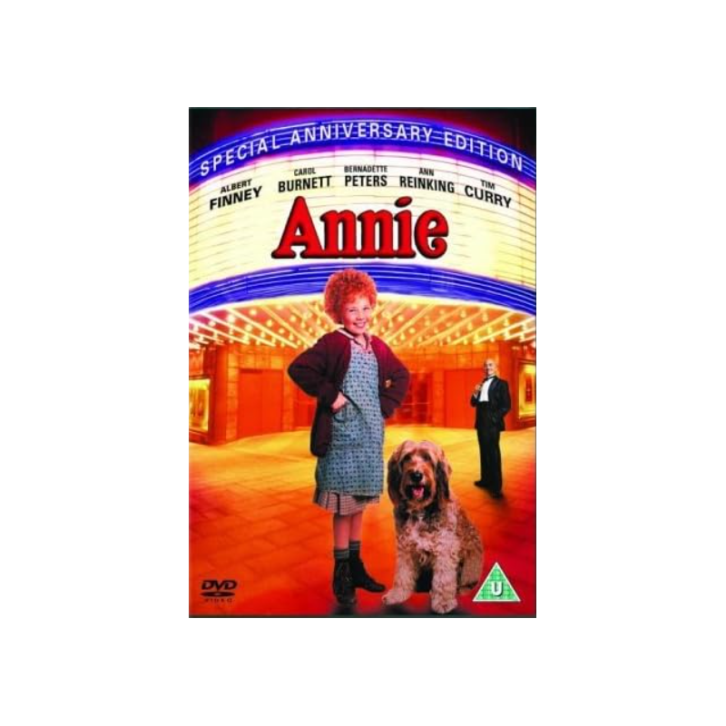 DVD. Annie (Special Anniversary Edition)