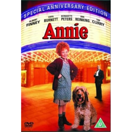 DVD. Annie (Special Anniversary Edition)