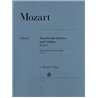 Partitura. Sonaten für Klavier und Violine Band I. Mozart