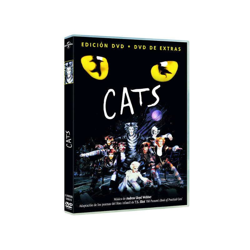 DVD. Cats