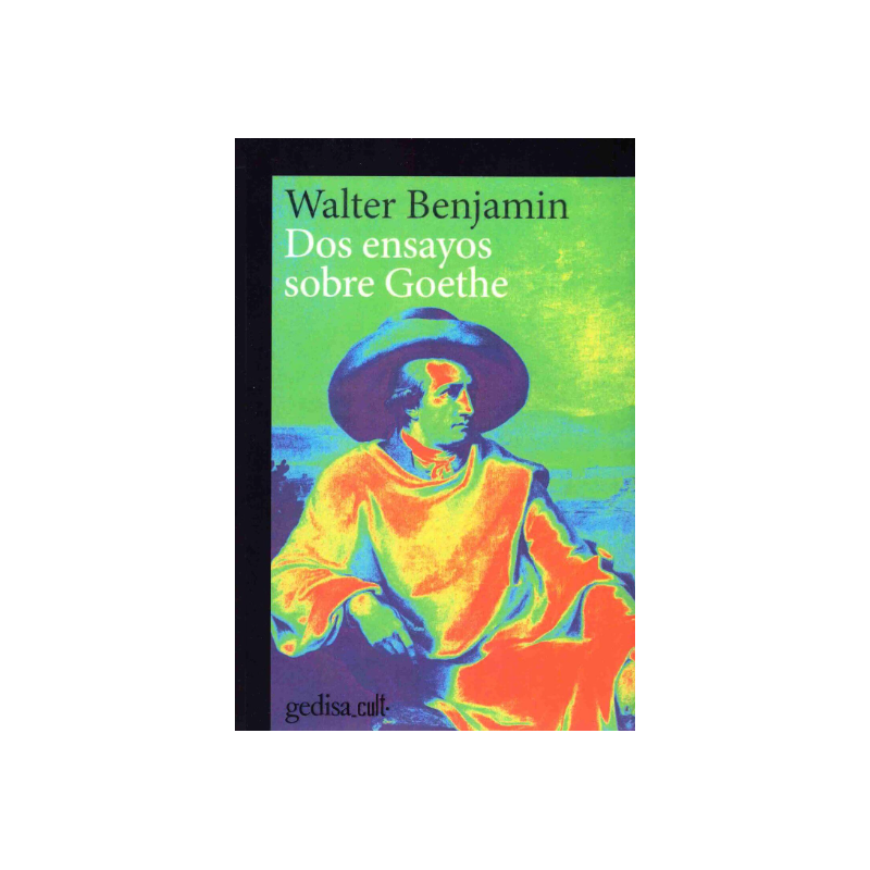 LIBRO. Dos ensayos sobre Goethe