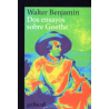 LIBRO. Dos ensayos sobre Goethe