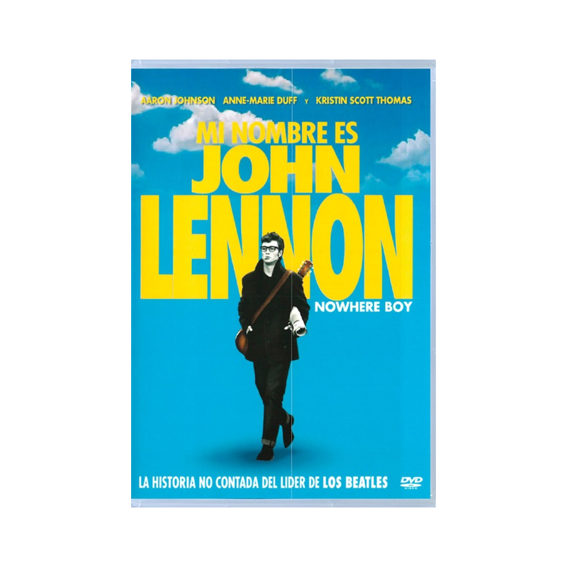 DVD. I am John lennon