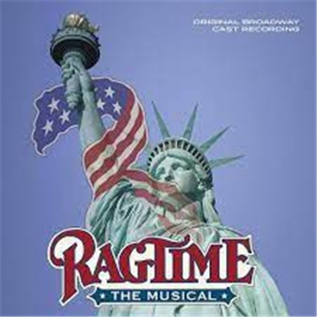 Vinilo. RAGTIME. Original Broadway Cast Recording