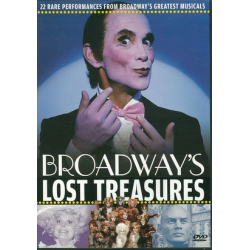 DVD. Broadway lost treasures