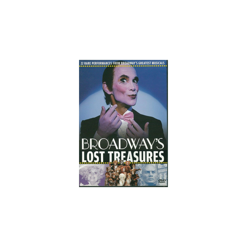 DVD. Broadway lost treasures