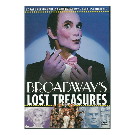 DVD. Broadway lost treasures