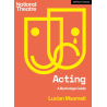LIBRO. Acting: A Backstage Guide