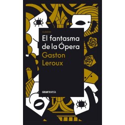 libro. El Fantasma de la Ópera