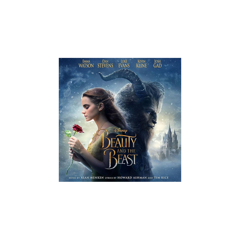 CD. BEAUTY AND THE BEAST.