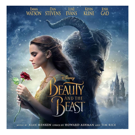 CD. BEAUTY AND THE BEAST.