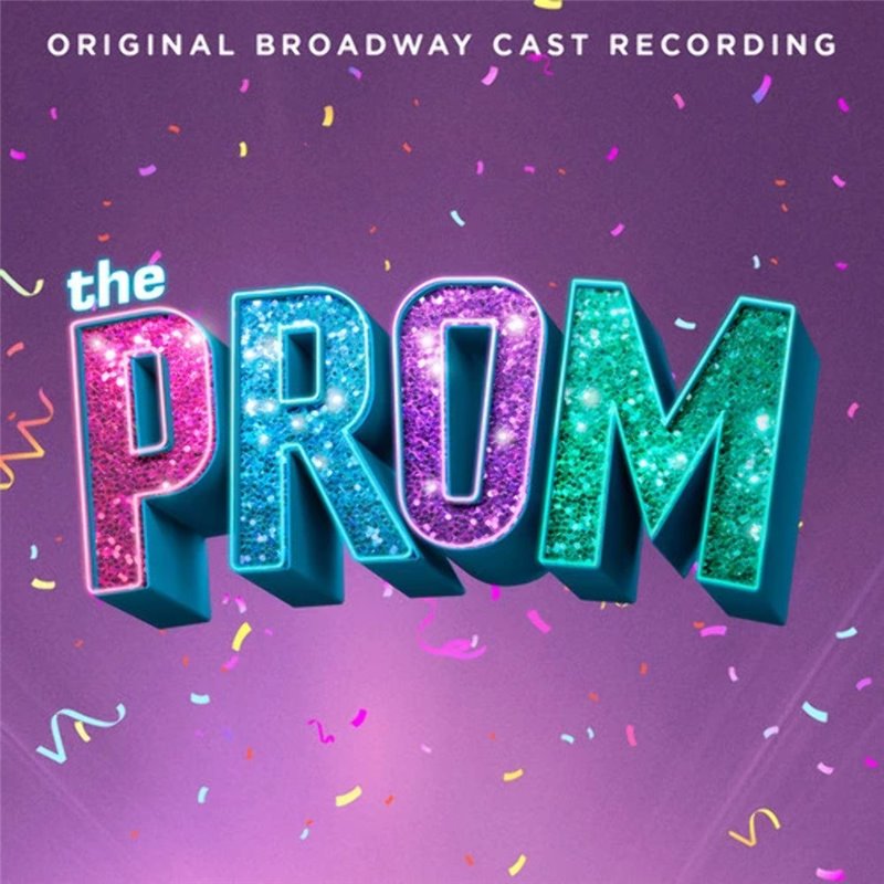Vinilo. THE PROM. Original Broadway Cast Recording