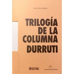 LIBRO. Trilogía de la Columna Durruti