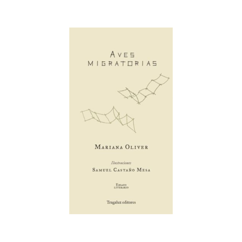libro. AVES MIGRATORIAS